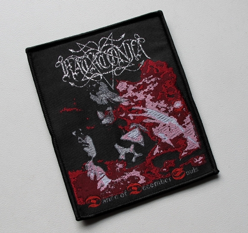KATATONIA - Dance Of December Souls -- Woven Patch.JPG