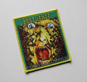 PESTILENCE - Consuming Impulse -- Woven Patch