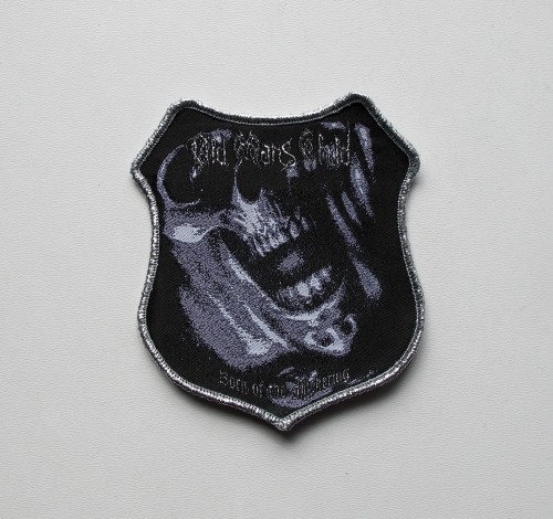 OLD MANS CHILD - Born Of The Flickering -- Woven Patch.JPG