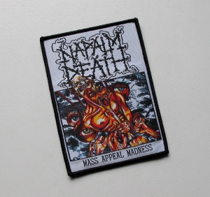Naszywka NAPALM DEATH - Mass Appeal Madness