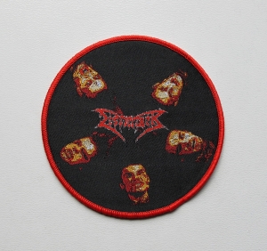 DISMEMBER - Pieces -- Woven Patch