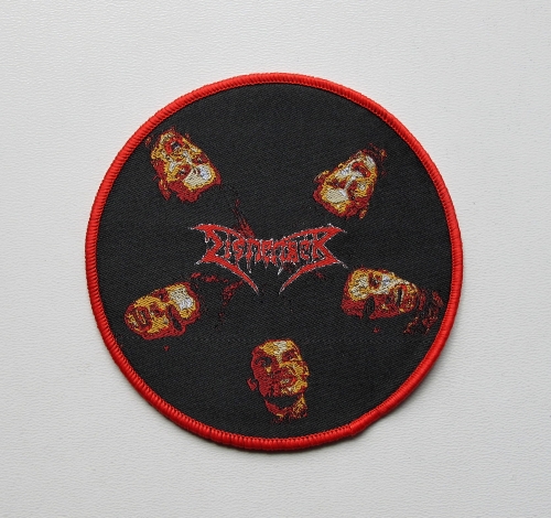 DISMEMBER - Pieces -- Woven Patch.JPG
