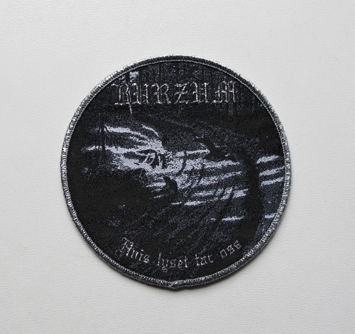 BURZUM - Hvis Lyset Tar Oss -- Woven Patch.JPG