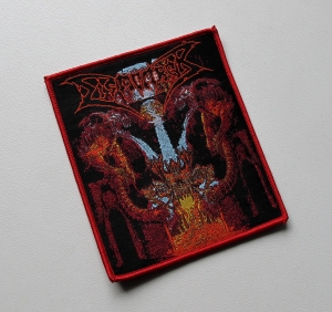 DISMEMBER - Like An Ever Flowing Stream -- Woven Patch