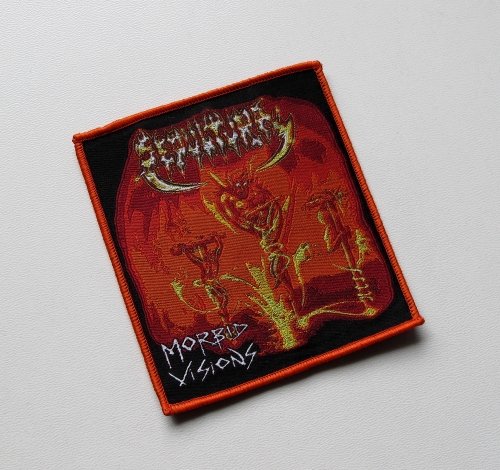 SEPULTURA - Morbid Visions -- Woven Patch.JPG