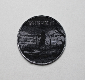Naszywka BURZUM - S/T