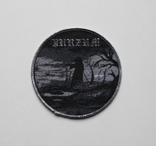 BURZUM - ST -- Woven Patch.JPG