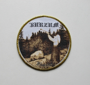 Naszywka BURZUM - Filosofem