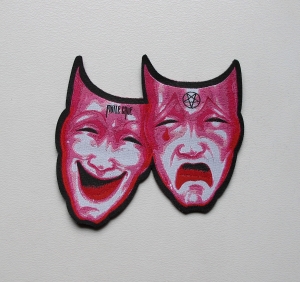 Naszywka MOTLEY CRUE - Theatre Of Pain [Laser Cut]