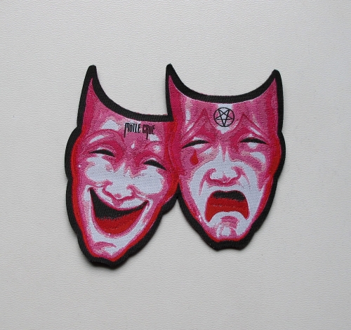 MOTLEY CRUE - Theatre Of Pain [Laser Cut] -- Woven Patch.JPG