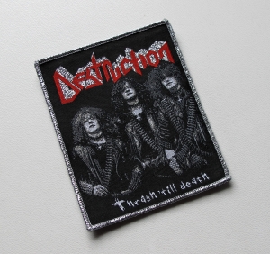 Naszywka DESTRUCTION - Thrash 'Till Death