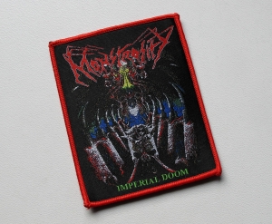Naszywka MONSTROSITY - Imperial Doom [red outline]