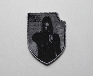 Naszywka TAAKE - Hordalands Doedskvad [silver outline]