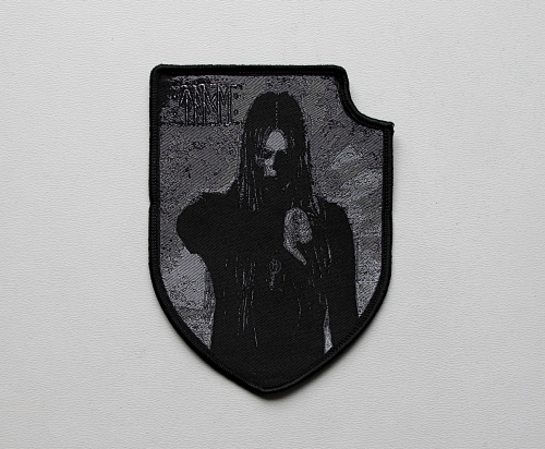 TAAKE - Hordalands Doedskvad [black outline] -- Woven Patch.JPG