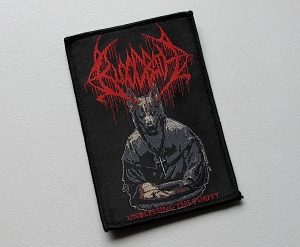 BLOODBATH - Unblessing The Purity -- Woven Patch