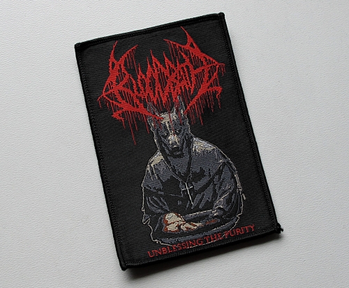 BLOODBATH - Unblessing The Purity -- Woven Patch.JPG