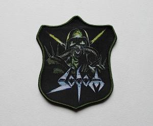 Naszywka SODOM - Lords Of Depravity [shield]