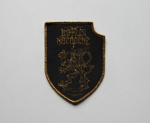 IMPALED NAZARENE - Suomi Finland Perkele -- Woven Patch.JPG