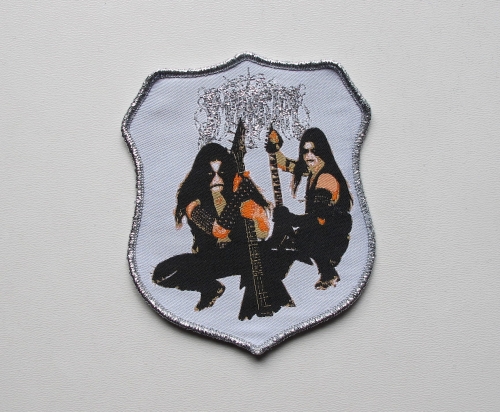 IMMORTAL - Battles In The North [shield] -- Woven Patch.JPG