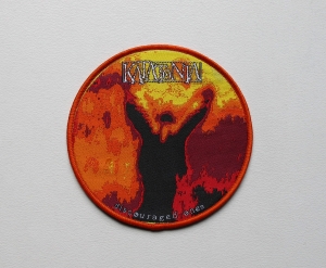 Naszywka KATATONIA - Discouraged Ones [orange outline]