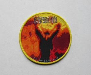 Naszywka KATATONIA - Discouraged Ones [yellow outline]
