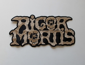 Ekran Haftowany RIGOR MORTIS - Logo Bones