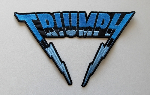 TRIUMPH - Logo Blue -- Embroidered Backpatch.JPG