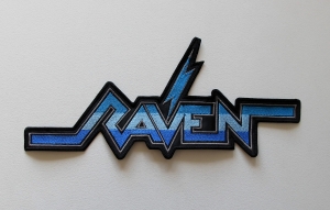 RAVEN - Logo -- Embroidered Backpatch