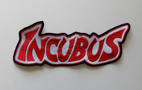 INCUBUS - Logo -- Embroidered Backpatch.JPG