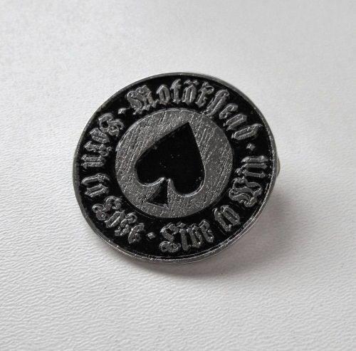 MOTORHEAD - Born to Lose Live to Win -- metal pin.JPG
