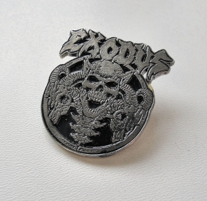 EXODUS - Evil Skull - Metal pin