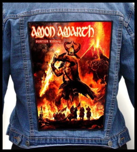AMON AMARTH - Surtur Rising -- Backpatch.jpg