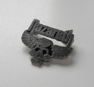 Przypinka NAZARETH - Skull