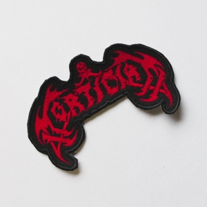 Naszywka MORTICIAN [red]