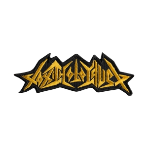 TOXIC HOLOCAUST - Logo [ iron on] -- Embroidered Patch 