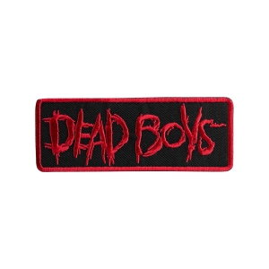 Naszywka THE DEAD BOYS - LOGO RED [termiczna] 