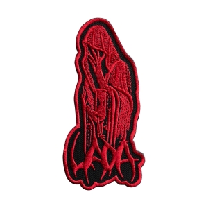 Naszywka UADA - LOGO RED [termiczna]