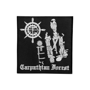 CARPATHIAN FOREST [iron on] -- Embroidered Patch 