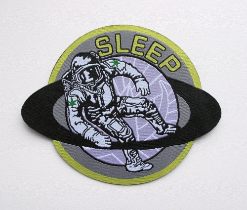 SLEEP - Astronaut [Laser Cut] -- patch.JPG