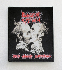 Naszywka PUNGENT STENCH - Been Caught Buttering [black]