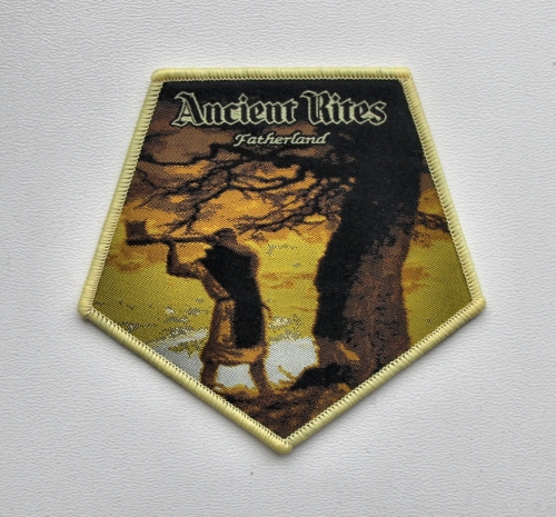 ANCIENT RITES - Fatherland [yellow] -- patch.JPG