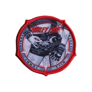 MOTLEY CRUE - Too Fast For Love [iron on] -- Patch