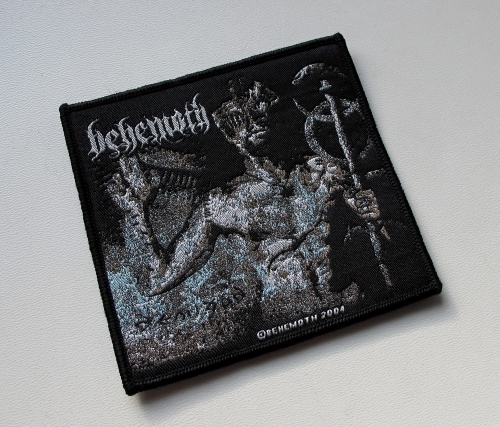 BEHEMOTH - Demigod -- Woven Patch.JPG