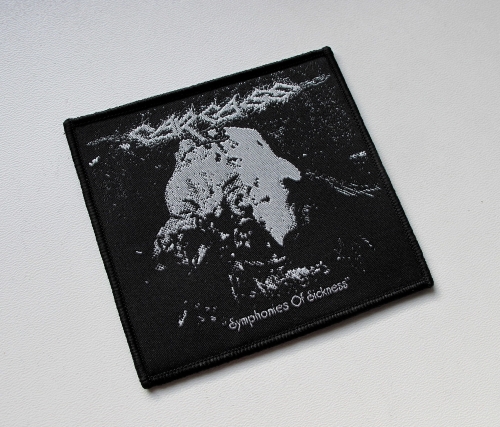 CARCASS - Symphonies of Sickness -- Woven Patch.JPG