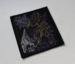 CRUEL FORCE - The Rise Of Satanic Might -- Woven Patch