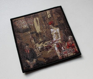 Naszywka CANNIBAL CORPSE - Gallery Of Suicide 