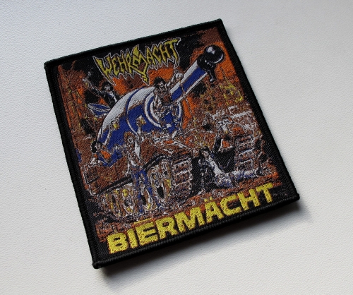 WEHRMACHT - Biermacht -- Woven Patch.JPG