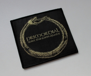 PRIMORDIAL - Spirit the Earth Aflame -- Woven Patch
