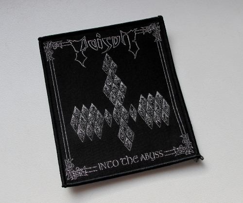 POISON - Into the Abyss -- Woven Patch.JPG