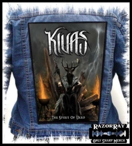 KIUAS - The Spirit of Ukko -- Backpatch